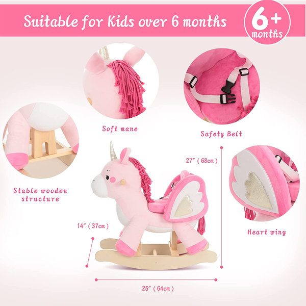 Labebe baby hot sale rocking horse